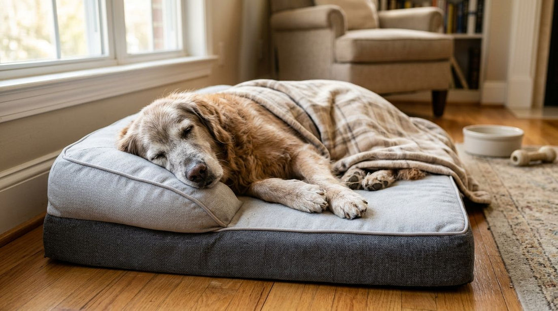 Dog beds for incontinent senior dogs