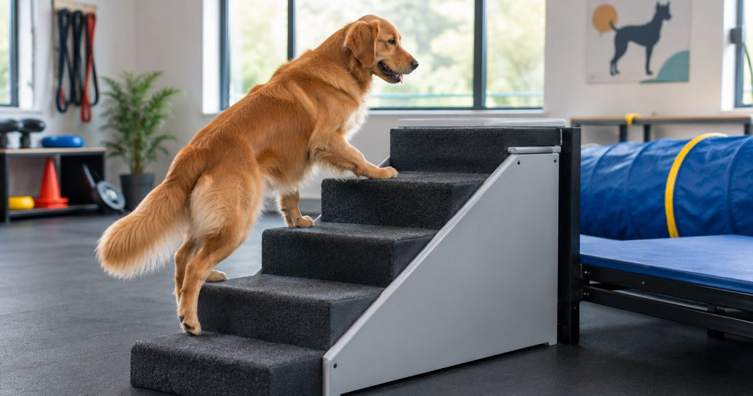 Pet stairs for dog training facilities: complete 2026 guide