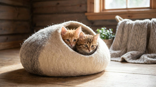 Cat cave beds for kittens