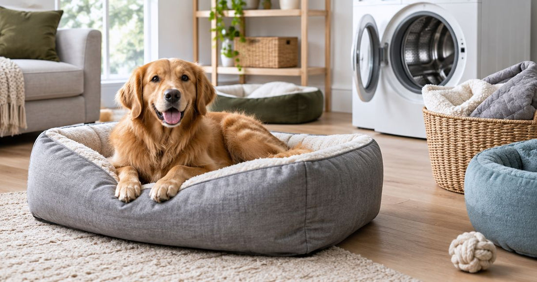 Best pet beds ranked by washability and easy cleaning 2026