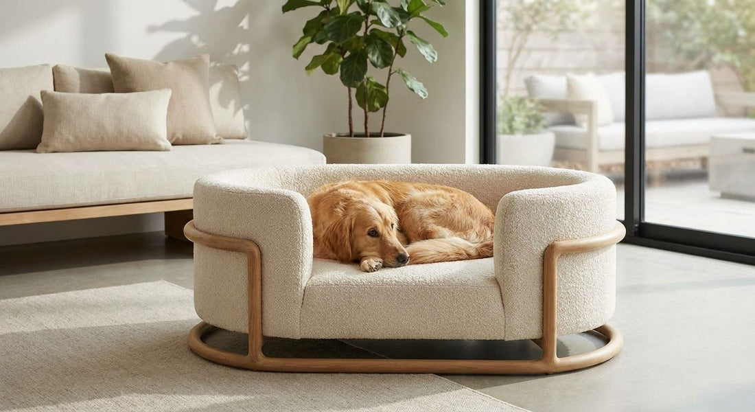Cozy pet beds for modern minimalist home decor
