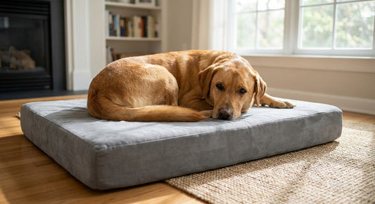 Best orthopedic dog beds for large breeds