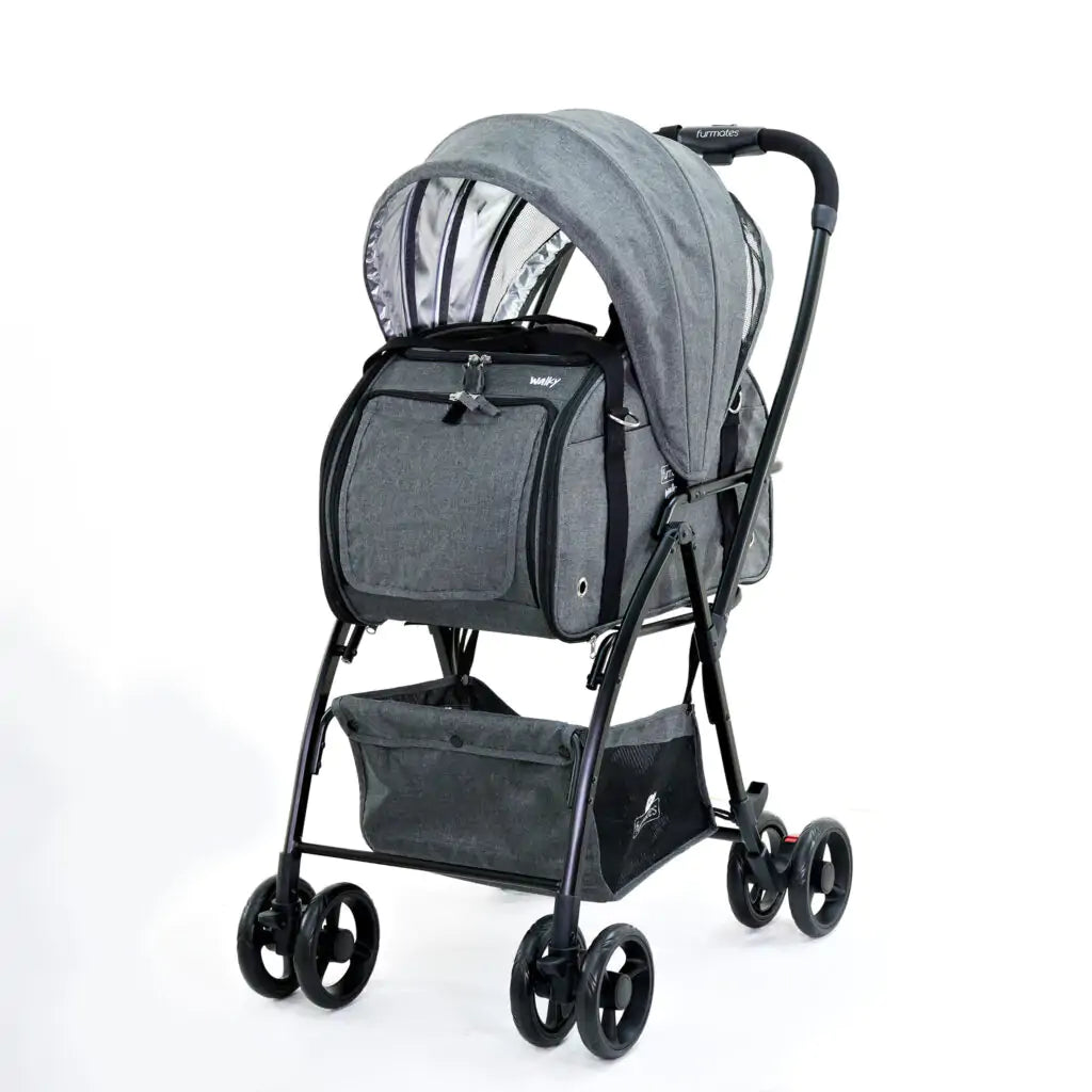 Walky pet stroller for small dogs and cats