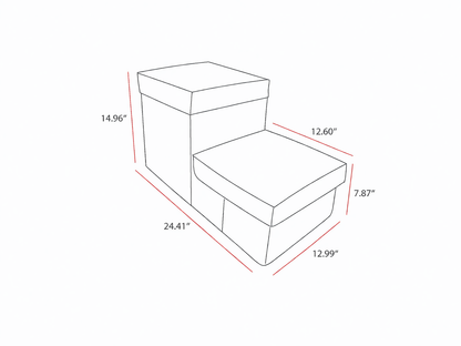 2Step | Pet Stairs with Storage
