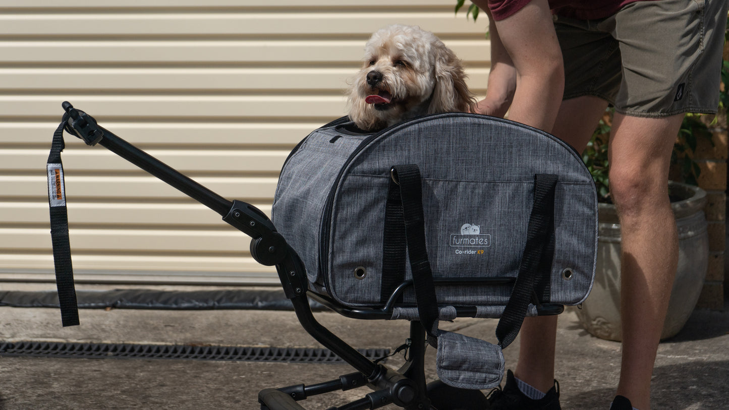 Co-Rider K9: Your Ultimate 4-Wheel Pet Trailer