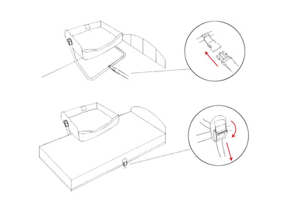 Close To Me Nest | Bedside Pet Bed