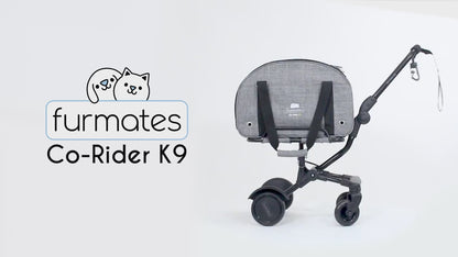 Co-Rider K9: Your Ultimate 4-Wheel Pet Trailer