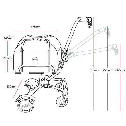Co-Rider K9: Your Ultimate 4-Wheel Pet Trailer