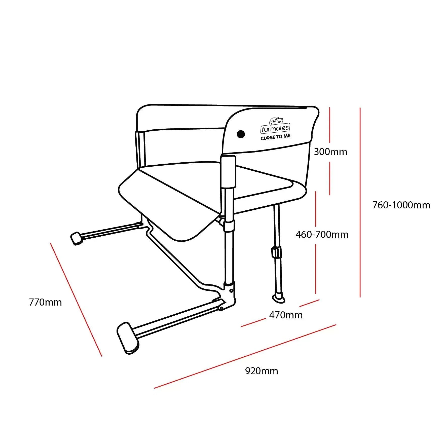 dog co sleeper bed specs