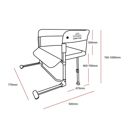 dog co sleeper bed specs